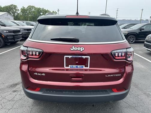 2022 Jeep Compass Limited