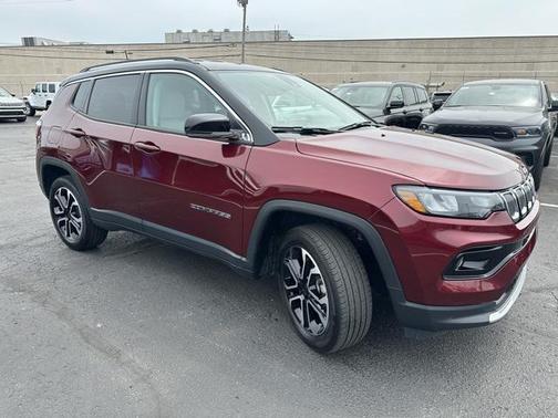 2022 Jeep Compass Limited