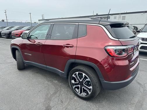 2022 Jeep Compass Limited