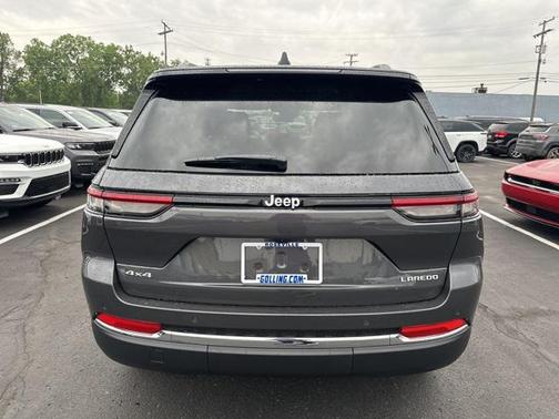 2025 Jeep Grand Cherokee Laredo