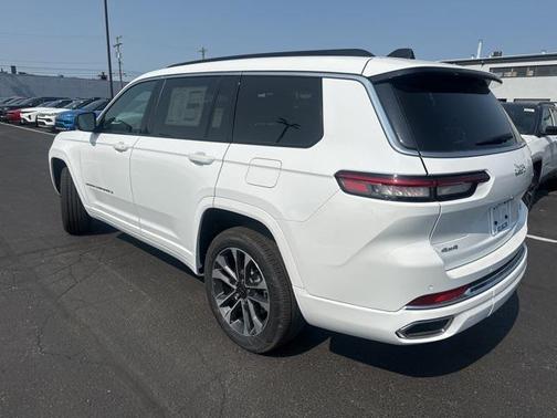 2025 Jeep Grand Cherokee L Overland