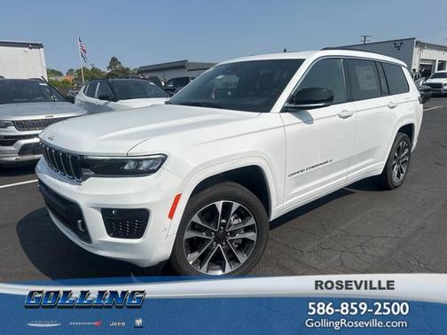 2025 Jeep Grand Cherokee L Overland