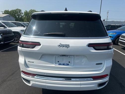 2025 Jeep Grand Cherokee L Overland