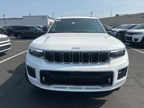 2025 Jeep Grand Cherokee L Overland