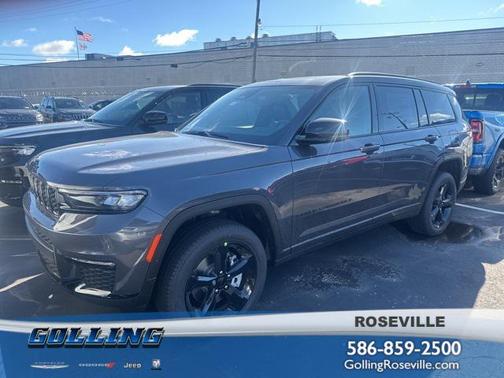 2025 Jeep Grand Cherokee L Limited