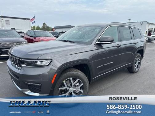 2025 Jeep Grand Cherokee L Limited