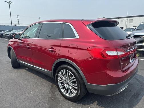 2018 Lincoln MKX Reserve