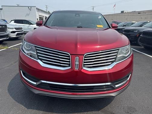 2018 Lincoln MKX Reserve