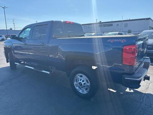 2016 Chevrolet Silverado 2500 LT