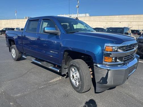 2016 Chevrolet Silverado 2500 LT