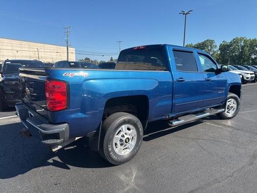 2016 Chevrolet Silverado 2500 LT