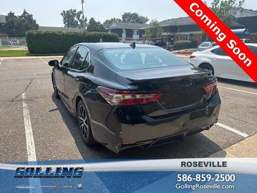 2021 Toyota Camry SE
