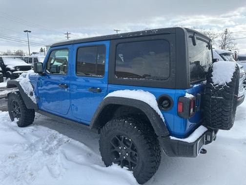 2025 Jeep Wrangler Willys