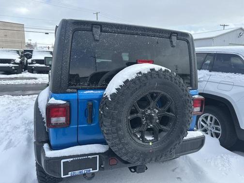 2025 Jeep Wrangler Willys