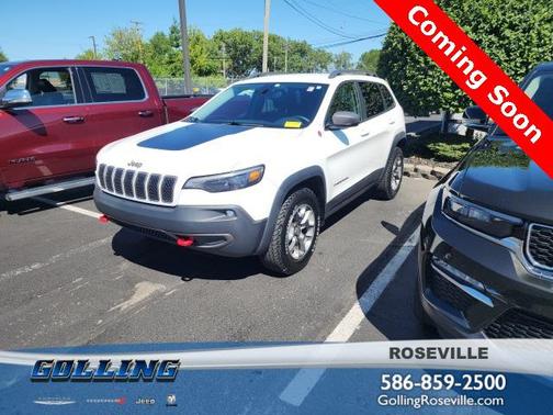 2019 Jeep Cherokee Trailhawk