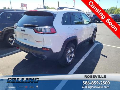 2019 Jeep Cherokee Trailhawk