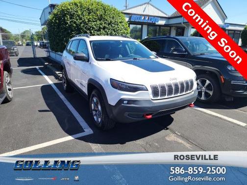 2019 Jeep Cherokee Trailhawk