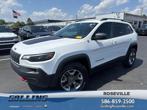2019 Jeep Cherokee Trailhawk