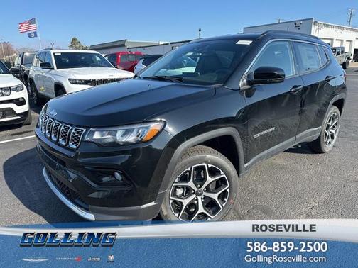 2025 Jeep Compass Limited