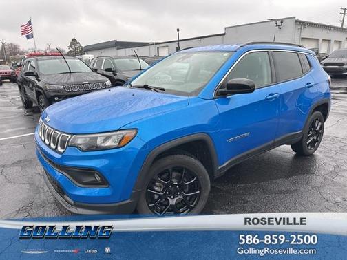 2022 Jeep Compass Latitude Lux