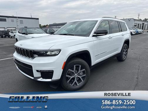 2025 Jeep Grand Cherokee L Limited