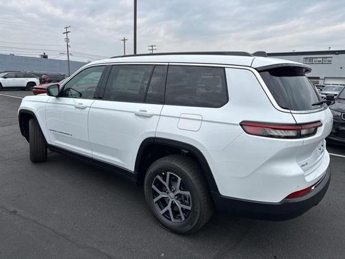 2025 Jeep Grand Cherokee L Limited