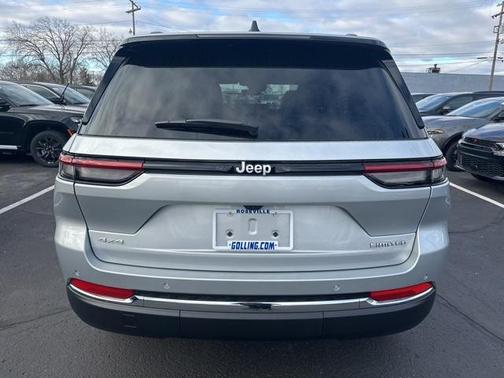 2025 Jeep Grand Cherokee Limited X