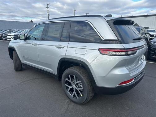 2025 Jeep Grand Cherokee Limited X