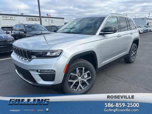 2025 Jeep Grand Cherokee Limited X