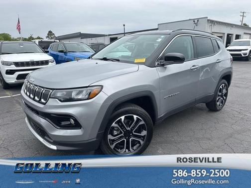 2022 Jeep Compass Limited