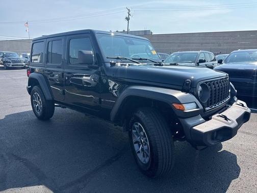 2024 Jeep Wrangler Sport S