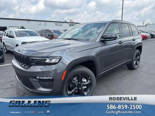 2025 Jeep Grand Cherokee Limited X