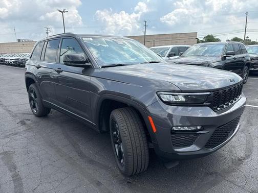 2025 Jeep Grand Cherokee Limited X
