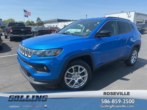 2022 Jeep Compass Latitude Lux