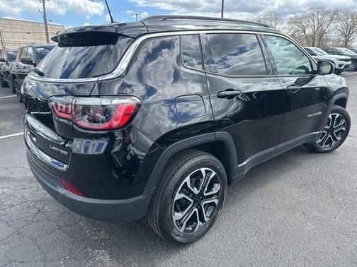 2022 Jeep Compass Limited