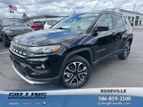 2022 Jeep Compass Limited