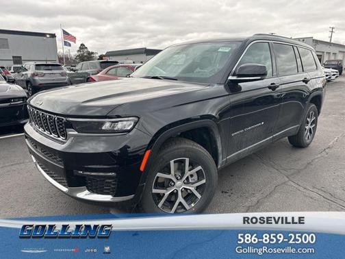 2025 Jeep Grand Cherokee L Limited