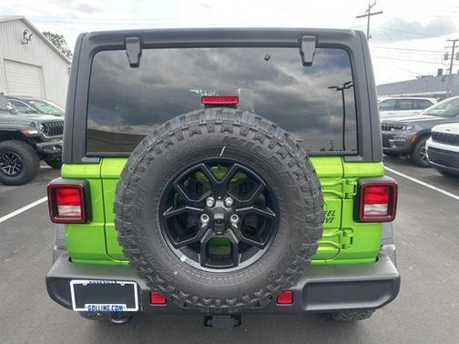 2025 Jeep Wrangler Willys