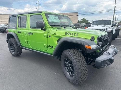 2025 Jeep Wrangler Willys