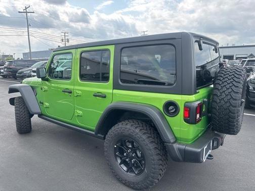 2025 Jeep Wrangler Willys