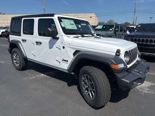 2025 Jeep Wrangler Sport S