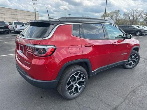 2025 Jeep Compass Limited