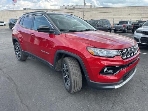 2025 Jeep Compass Limited