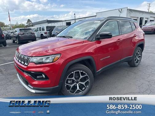 2025 Jeep Compass Limited