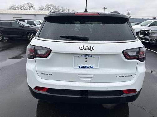 2025 Jeep Compass Limited