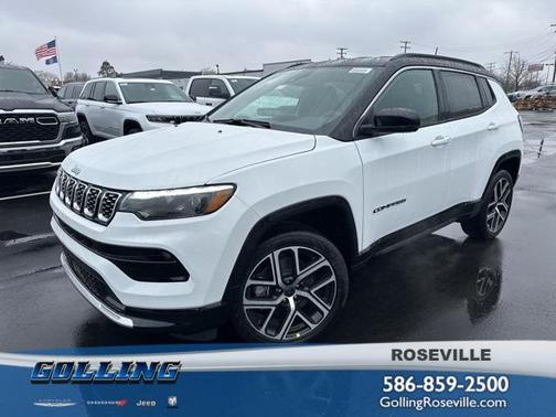 2025 Jeep Compass Limited