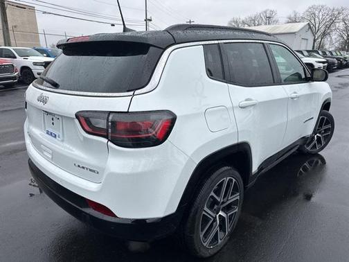 2025 Jeep Compass Limited
