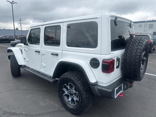 2022 Jeep Wrangler Unlimited Rubicon
