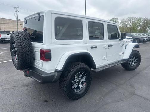 2022 Jeep Wrangler Unlimited Rubicon