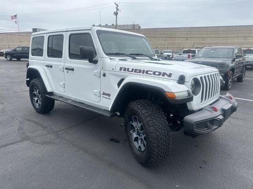 2022 Jeep Wrangler Unlimited Rubicon
